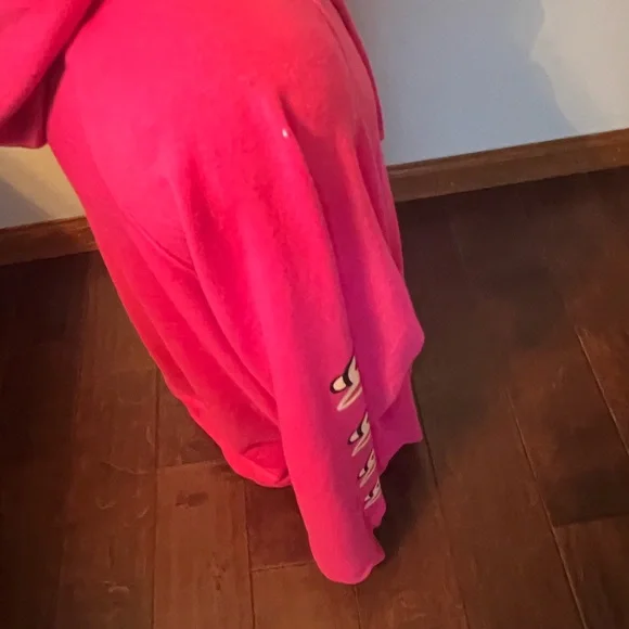 Torrid 3 (3x 22/24) Paul Frank Monkey Punk Retro Cozy Fleece Hoodie Sweatshirt - Picture 5 of 10